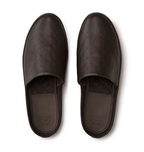 designer slippers mens